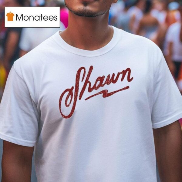 Shawn Mendes Shawn T Shirt
