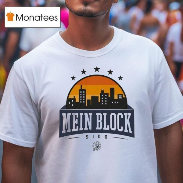 Sido Mein Block T Shirt