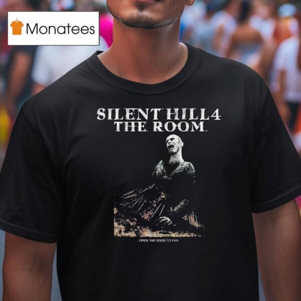 Silent Hill The Room Open The Door To Evil T Shirt