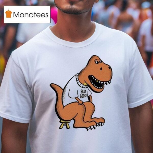 Silly Goose Dino T Shirt