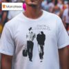 Simon Garfunkel Walking T Shirt