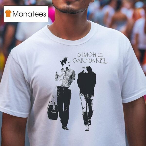 Simon Garfunkel Walking T Shirt