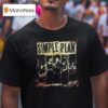 Simple Plan Get Your Heart On Australian Tour T Shirt