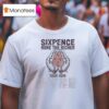 Sixpence None The Richer Toursixpence None The Richer Tour T Shirt