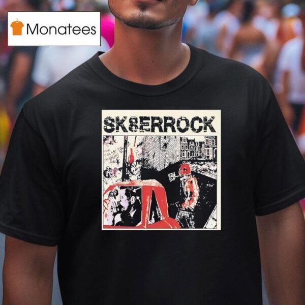 Sker Rock Dirty Graffiti T Shirt