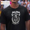 Skeleton Black Sabbath The End World Tour Vintage T Shirt