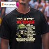 Skeleton Soldier I Am A Veteran I Am Who I Am I Have Anger Issues And Thin T Shirt