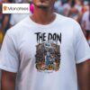 Skeleton The Don Luka Doncic Points Dallas Mavericks Basketball T Shirt