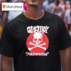 Skull Destiny Master Mind T Shirt