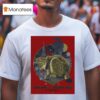 Skull Goat Queens Of The Stone Age Budapest Park T Shirt