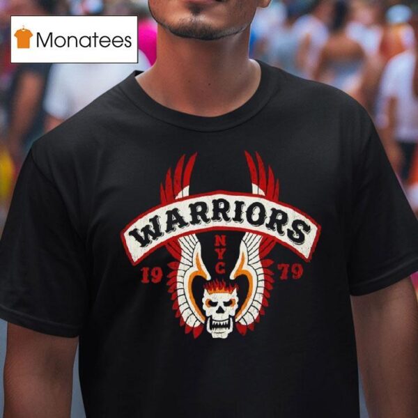 Skull Warriors Nyc Vintage T Shirt