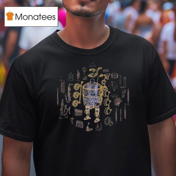 Skullgirls Big Band T Shirt
