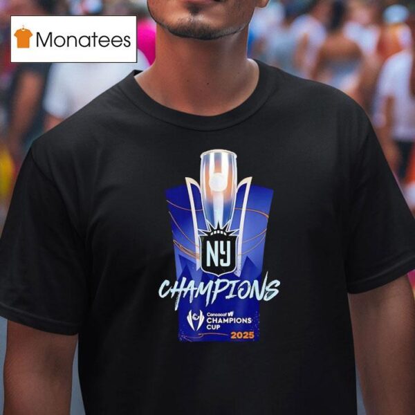 Sky Blue Fc Champions Concacaf Nations League T Shirt