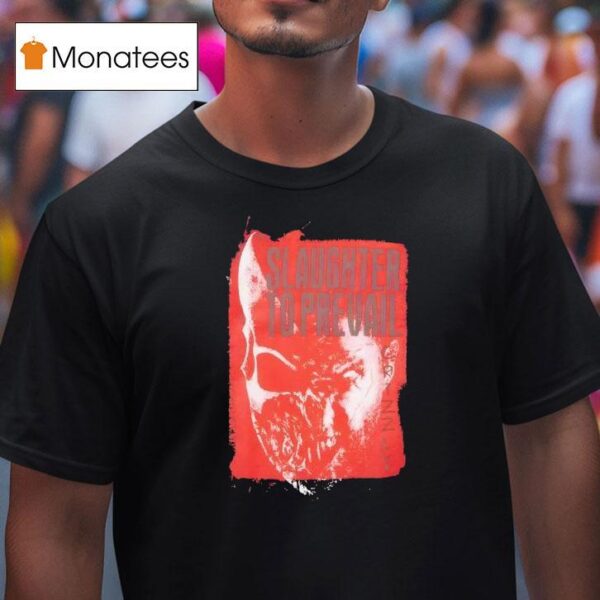 Slaughter To Prevail Grizzly Pigment Dye T Shirt