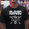 Slayer Slayer Nation T Shirt