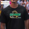 Slc Puck Utah Grizzlies Hockey Logo T Shirt