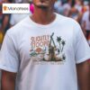Slightly Stoopid Ocean Beach California Acoustic Beach Athletic Guitar T Shirt