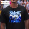 Slipknot Th Anniversary Tattered And Torn T Shirt