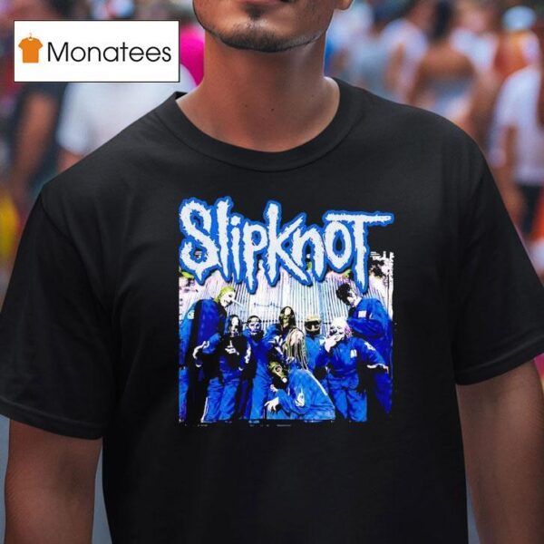 Slipknot Th Anniversary Tattered And Torn T Shirt