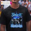 Slipknot Blue Band Photo T Shirt