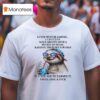 Sloth A Fuck Must Be Earned I Can T Just Walk Around T Shirt
