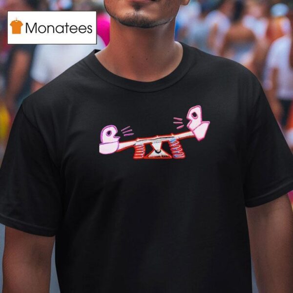Slushy Noobz Seesaw T Shirt