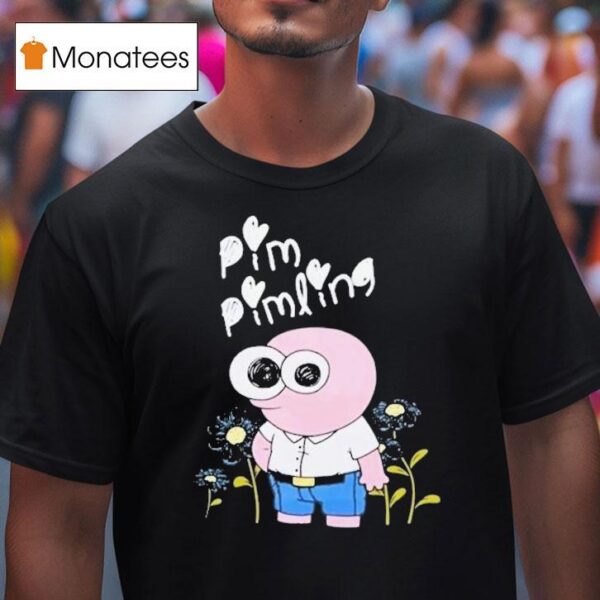 Smiling Friends Pim Pimling Puff T Shirt