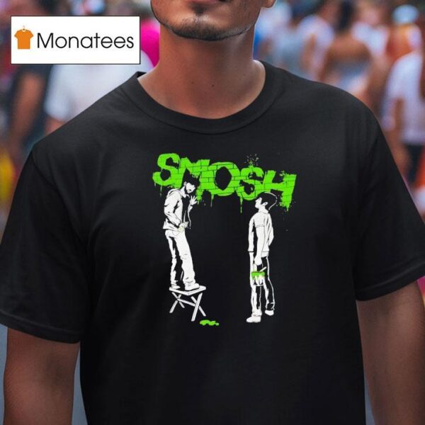 Smosh Graffiti T Shirt