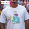 Snail Thinking Of You Is Something Nice I Do For Myself T Shirt