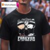 Snoopy And Charlie Brown Las Vegas Raiders Forever Not Just When We Win T Shirt
