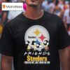 Snoopy And The Peanuts Pittsburgh Slers Friends Forever Not Just When We Win T Shirt
