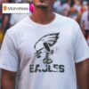 Snoopy Dabbing Philadelphia Eagles Football T Shirt