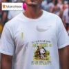 Snoopy Let Me Pour You A Get Over It Tall Glass Of Oh And Here S A Straw So You Can Suck It Up T Shirt