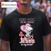 Snoopy The Peanuts Fan Boston Red Sox In My Veins Jesus In My Hear T Shirt