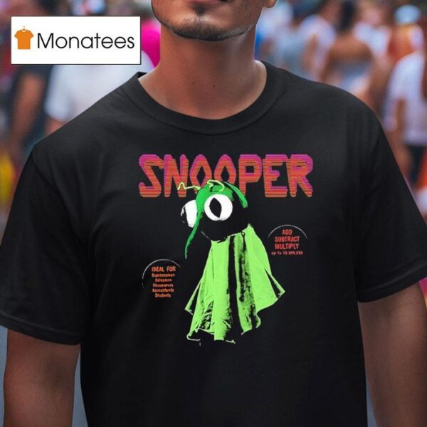 Snper Fun Facts T Shirt