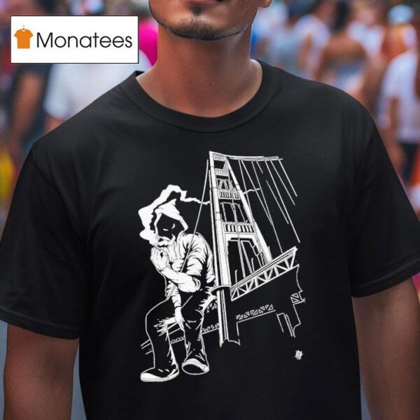 Snuffed On Sight Sucks Free Slams Bridge T Shirt