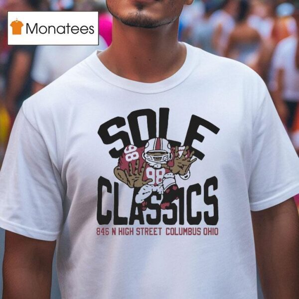 Sole Classics Player N High Street Columbus Ohio State Buckeyes T Shirt