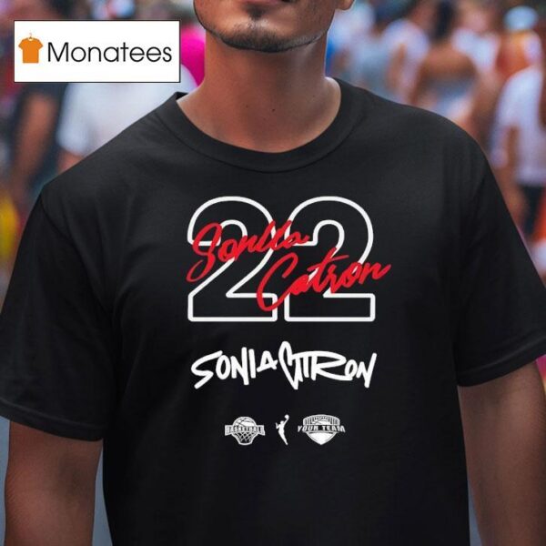Sonia Citron Washington Mystics T Shirt