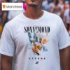 Sonnemondsterne Festival Sterne Aqua T Shirt
