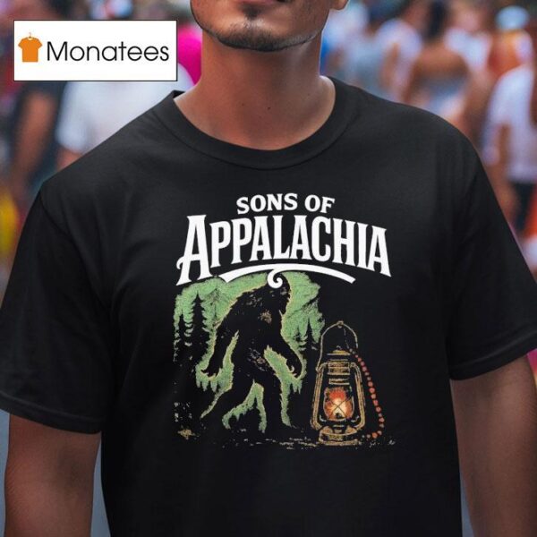 Sons Of Appalachia Bigfoo T Shirt