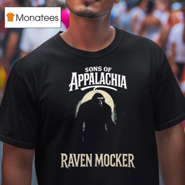 Sons Of Appalachia Raven Mocker T Shirt
