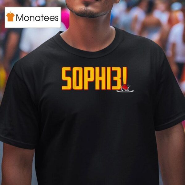 Sophie Cunningham Indiana Sophi T Shirt
