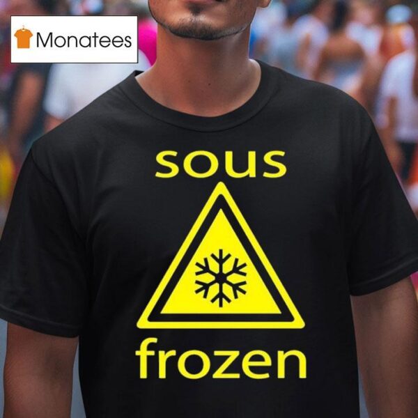 Sous Frozen Christmas T Shirt