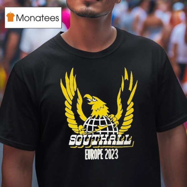Southall Europe Tour Eagle Globe T Shirt