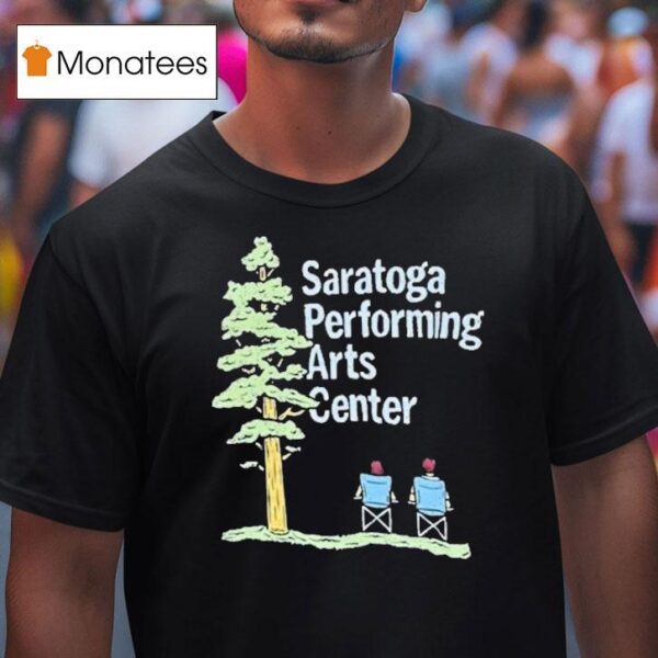 Spac Saratoga Performing Arts Center Chairs T Shirt