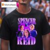 Spencer Reid Lightning T Shirt