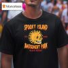 Spooky Island Retro Halloween Skull S Halloween Summerween T Shirt