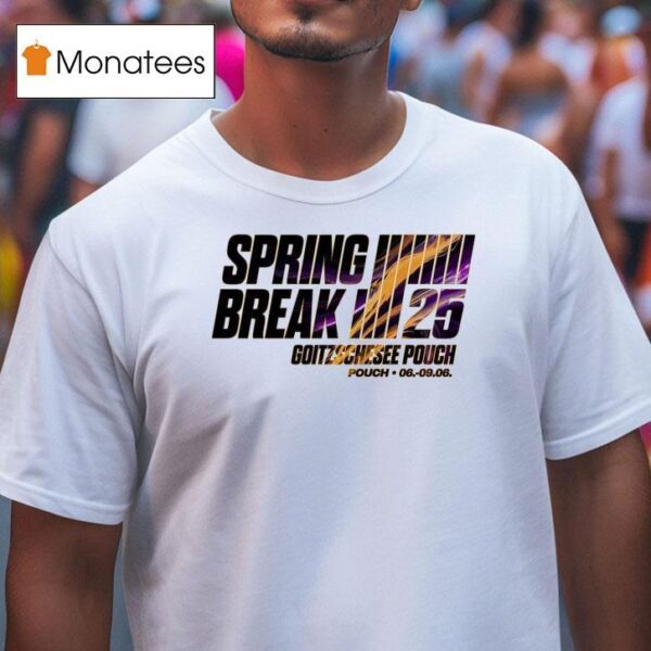 Sputnik Spring Break Festival Party Mashine T Shirt