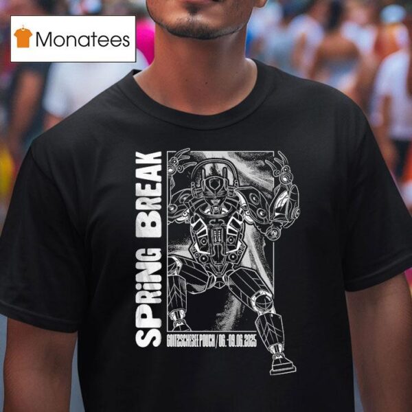 Sputnik Spring Break Festival Party Mashine T Shirt