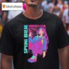 Sputnik Spring Break Festival Superheldin T Shirt